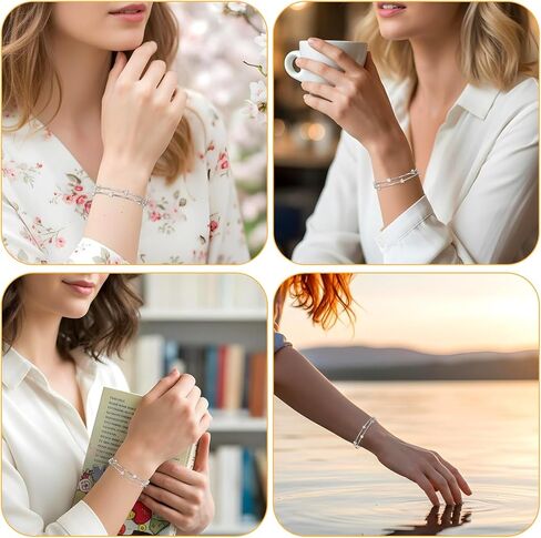 نجوم سحر سوار للنساء، نجوم فضية سلسلة مزدوجة سوار مطرز نجمة الحد الأدنى أساور السماوية الكاحل أساور لذيذ سلسلة هدايا مجوهرات بسيطة للنساء المراهقات in Kuwait