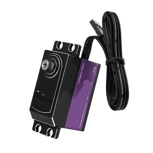 20Kg Short Digital Servo High Torque Remote Control Motor Metal Gear Steering 5.0-7.4V 180/270/360 Degrees(20KGCLS 360 Degree) in Kuwait