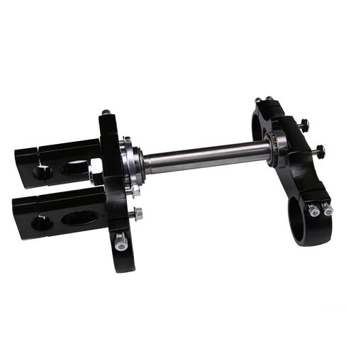Dirt Bike Triple Tree Clamp Set 45mm 48mm, Handlebar Riser Top Clamp for Pit Pro 125 140 150cc, Motorcycle Fork Steering Stem Clamp Kit in Saudi Arabia