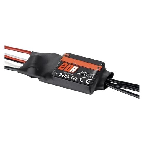 12A 20A 30A 40A 50A 60A 80A 100A V2 ESC Controller with UBEC for Remote Control(Skywalker 20a) in Kuwait