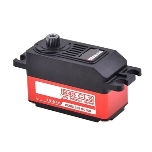 B45CLS 25T Low Profile High Torque Metal Gear Coreless Drift Car Servo in Kuwait
