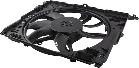 مجموعة مروحة تبريد الرادياتير BOXI مناسبة لسيارات BMW 528i 530i 535i xDrive 640i xDrive 740i 740Li xDrive F01 F02 F06 F10 F11 F12 2009-2015 3.0L l6 17428509741 17427599493 17427802943 in Saudi Arabia