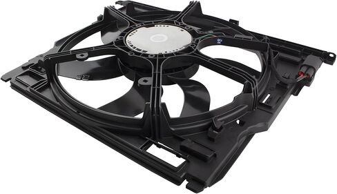 مجموعة مروحة تبريد الرادياتير BOXI مناسبة لسيارات BMW 528i 530i 535i xDrive 640i xDrive 740i 740Li xDrive F01 F02 F06 F10 F11 F12 2009-2015 3.0L l6 17428509741 17427599493 17427802943 in Saudi Arabia