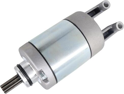 Starter Motor Assembly Compatible with Suzuki ATV DRZ400 LT-Z400 LTZ 400 Quadsport Z400 Kawasaki KFX400 KLX400R KSF400 Arctic Cat DVX 2003 2004 2005 2006 2007 2008 2009 Replace# 3445-033 31100-29F00 in Saudi Arabia