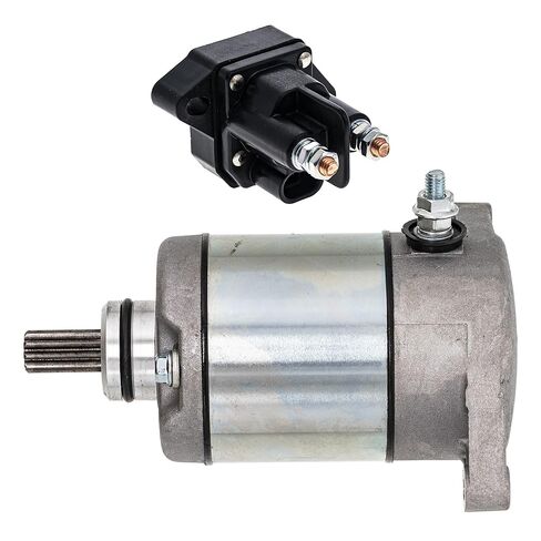 NICHE Starter Motor Solenoid Kit for Arctic Cat 400 TBX TRV 3545-016 0445-058 in Saudi Arabia