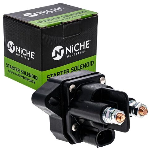 NICHE Starter Motor Solenoid Kit for Arctic Cat 400 TBX TRV 3545-016 0445-058 in Saudi Arabia
