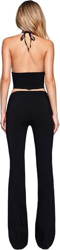 I.AM.GIA Women's Ellena 2.0 Curved Waist Zipper Pant in Saudi Arabia