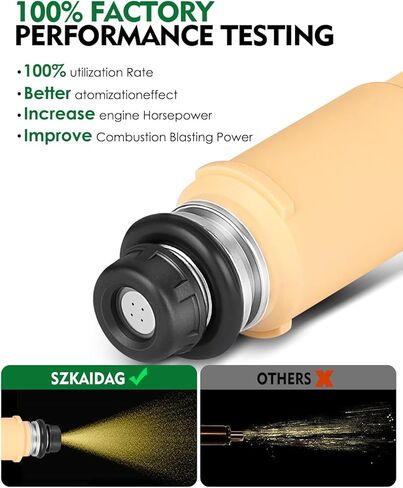 Fuel Injectors Fits for:-Ford Escape Taurus 2001 2002 2003 2.0L 3.0L, for:-Mazda Tribute 2001-2004 3.0L, for:-Mercury Sable 2001 3.0 OE# 82211157 822-11157 YL8E-C7B 195500-3520 (Set of 6) in Saudi Arabia