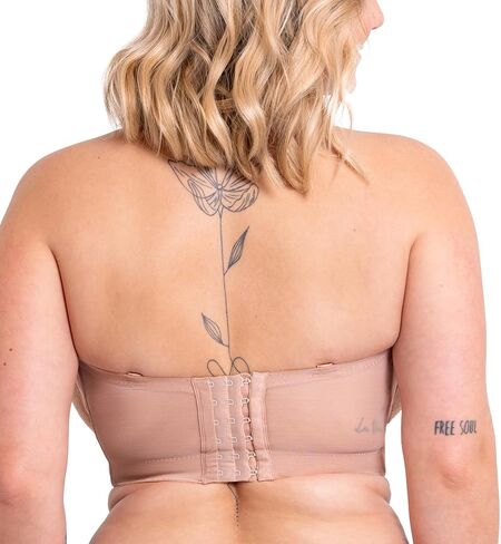 Curvy Kate Hey Girls SuperPlunge حمالة صدر متعددة الاتجاهات لاتيه بيج in Kuwait