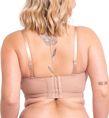 Curvy Kate Hey Girls SuperPlunge حمالة صدر متعددة الاتجاهات لاتيه بيج in Kuwait