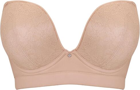 Curvy Kate Hey Girls SuperPlunge حمالة صدر متعددة الاتجاهات لاتيه بيج in Kuwait