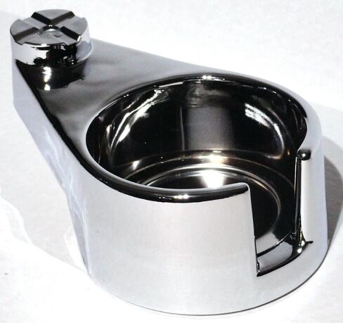 Chrome Plastic Cup Holder for 1986 & Up Freightliner Classic & FLD - Passenger in Kuwait