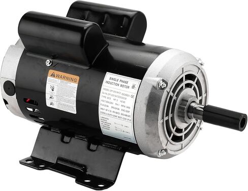 56283138 Air Compressor Motor Compatibles with Electric Motor Air Compressor 230V, 60Hz, 5HP, 184T Frame, 3450rmp Replaces# 23378805 in Saudi Arabia