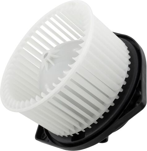 BOXI 700045 مجموعة محرك سخان منفاخ أمامي HVAC يناسب Nissan 200SX 1995 1996 1997 1998 / Frontier 1998 1999 / Sentra 1995 1996 1997 1998 1999 / يستبدل PM2713 27220-4B000 272204B000 76957 in Saudi Arabia