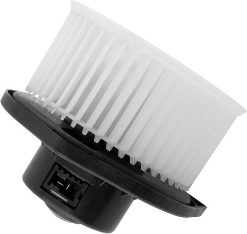 BOXI 700045 مجموعة محرك سخان منفاخ أمامي HVAC يناسب Nissan 200SX 1995 1996 1997 1998 / Frontier 1998 1999 / Sentra 1995 1996 1997 1998 1999 / يستبدل PM2713 27220-4B000 272204B000 76957 in Saudi Arabia
