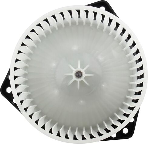 BOXI 700045 مجموعة محرك سخان منفاخ أمامي HVAC يناسب Nissan 200SX 1995 1996 1997 1998 / Frontier 1998 1999 / Sentra 1995 1996 1997 1998 1999 / يستبدل PM2713 27220-4B000 272204B000 76957 in Saudi Arabia