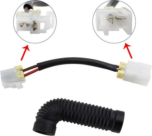 BOXI 700045 مجموعة محرك سخان منفاخ أمامي HVAC يناسب Nissan 200SX 1995 1996 1997 1998 / Frontier 1998 1999 / Sentra 1995 1996 1997 1998 1999 / يستبدل PM2713 27220-4B000 272204B000 76957 in Saudi Arabia
