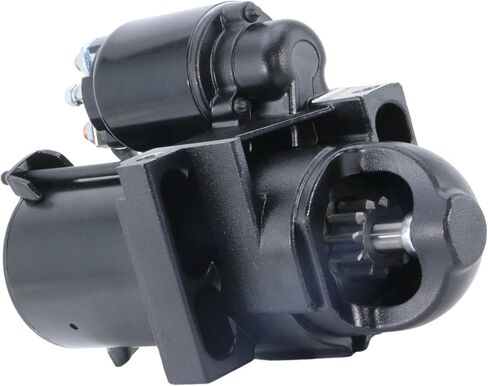 Mercruiser Volvo Penta Starter 1996-2007 Replacement for 4.3 5.0 5.7 6.2 7.4 8.1 8.2L V6 V8, Mercury Marine Starter Motor, 1.4KW 11-Teeth, Replace 863007A1 50-863007A1 30433 30460 3660566-3 6792BN in Saudi Arabia