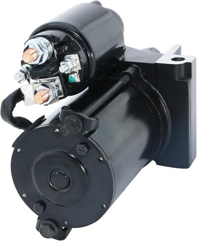 Mercruiser Volvo Penta Starter 1996-2007 Replacement for 4.3 5.0 5.7 6.2 7.4 8.1 8.2L V6 V8, Mercury Marine Starter Motor, 1.4KW 11-Teeth, Replace 863007A1 50-863007A1 30433 30460 3660566-3 6792BN in Saudi Arabia