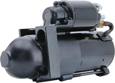 Mercruiser Volvo Penta Starter 1996-2007 Replacement for 4.3 5.0 5.7 6.2 7.4 8.1 8.2L V6 V8, Mercury Marine Starter Motor, 1.4KW 11-Teeth, Replace 863007A1 50-863007A1 30433 30460 3660566-3 6792BN in Saudi Arabia
