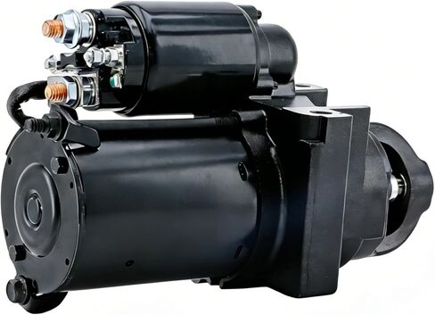 Mercruiser Volvo Penta Starter 1996-2007 Replacement for 4.3 5.0 5.7 6.2 7.4 8.1 8.2L V6 V8, Mercury Marine Starter Motor, 1.4KW 11-Teeth, Replace 863007A1 50-863007A1 30433 30460 3660566-3 6792BN in Saudi Arabia