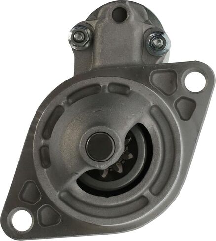 DENSO Starter Motor Compatible with John Deere 2500B 2550 2653B Greens Mower Yanmar 3Tnv70 Diesel Cub Cadet 465 466 119515-77011 428000-2191 12V Clockwise in Kuwait