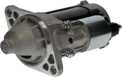 DENSO Starter Motor Compatible with John Deere 2500B 2550 2653B Greens Mower Yanmar 3Tnv70 Diesel Cub Cadet 465 466 119515-77011 428000-2191 12V Clockwise in Kuwait