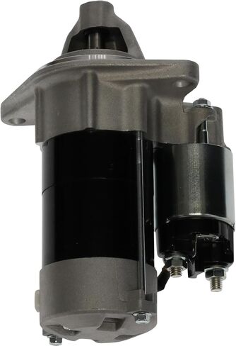 DENSO Starter Motor Compatible with John Deere 2500B 2550 2653B Greens Mower Yanmar 3Tnv70 Diesel Cub Cadet 465 466 119515-77011 428000-2191 12V Clockwise in Kuwait
