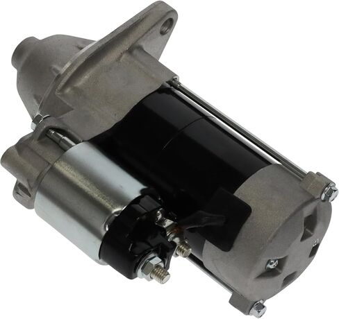 DENSO Starter Motor Compatible with John Deere 2500B 2550 2653B Greens Mower Yanmar 3Tnv70 Diesel Cub Cadet 465 466 119515-77011 428000-2191 12V Clockwise in Kuwait