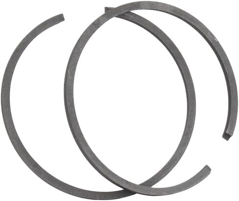 Piston Rings 1 Pair 49cc 2-Pulse Engine 40-6 Compatible With Small Off-Road Vehicles And Motorcycles 49cc Engine Kit Accessories in Kuwait