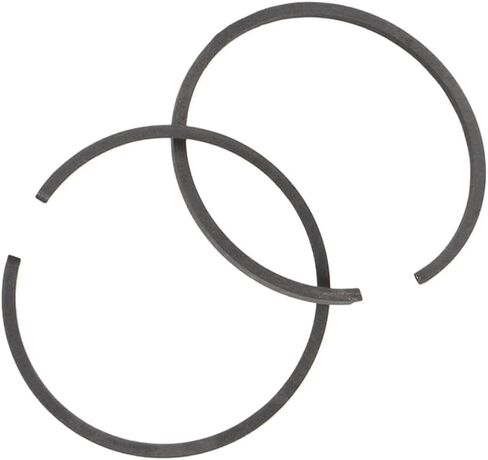 Piston Rings 1 Pair 49cc 2-Pulse Engine 40-6 Compatible With Small Off-Road Vehicles And Motorcycles 49cc Engine Kit Accessories in Kuwait