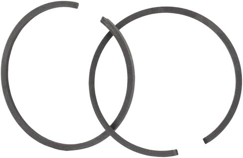Piston Rings 1 Pair 49cc 2-Pulse Engine 40-6 Compatible With Small Off-Road Vehicles And Motorcycles 49cc Engine Kit Accessories in Kuwait