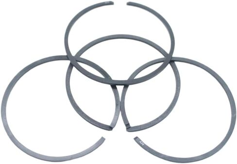 4pcs Piston Ring 44mm X 2.0mm For CG520 1E44F-5 Engine 52CC Compatible With Strimmer GREENLINE TL52 TB52 VX540 VRX540 in Saudi Arabia