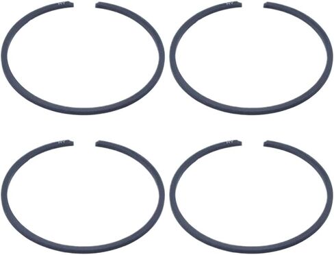 4pcs Piston Ring 44mm X 2.0mm For CG520 1E44F-5 Engine 52CC Compatible With Strimmer GREENLINE TL52 TB52 VX540 VRX540 in Saudi Arabia