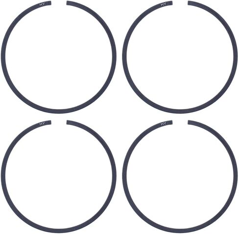 4pcs Piston Ring 44mm X 2.0mm For CG520 1E44F-5 Engine 52CC Compatible With Strimmer GREENLINE TL52 TB52 VX540 VRX540 in Saudi Arabia