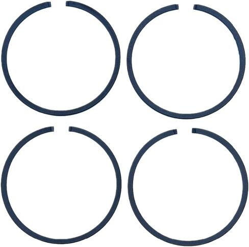 4pcs Piston Ring 44mm X 2.0mm For CG520 1E44F-5 Engine 52CC Compatible With Strimmer GREENLINE TL52 TB52 VX540 VRX540 in Saudi Arabia