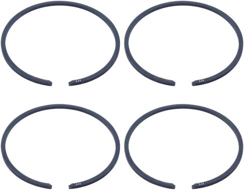 4pcs Piston Ring 44mm X 2.0mm For CG520 1E44F-5 Engine 52CC Compatible With Strimmer GREENLINE TL52 TB52 VX540 VRX540 in Saudi Arabia