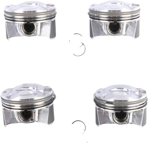4 X N18 N13 مجموعة مكبس وحلقة المحرك A C STD Ø77mm 11257601181 متوافق مع قطع غيار السيارات والدراجات النارية R55 R56 R58 R60 118i 4X Countryman Paceman 11257601181 in Kuwait