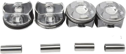 Pistons Rings Set 4x Fit 1.6 L T N13 N18 Compatible With 09-16 116i 118i S R58 R56 R55 F20 F21 1.6T 1.6L L4 Gas in Saudi Arabia