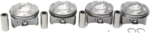 Pistons Rings Set 4x Fit 1.6 L T N13 N18 Compatible With 09-16 116i 118i S R58 R56 R55 F20 F21 1.6T 1.6L L4 Gas in Saudi Arabia