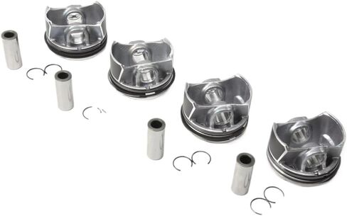 Pistons Rings Set 4x Fit 1.6 L T N13 N18 Compatible With 09-16 116i 118i S R58 R56 R55 F20 F21 1.6T 1.6L L4 Gas in Saudi Arabia