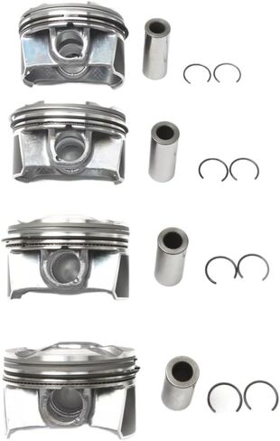Pistons Rings Set 4x Fit 1.6 L T N13 N18 Compatible With 09-16 116i 118i S R58 R56 R55 F20 F21 1.6T 1.6L L4 Gas in Saudi Arabia