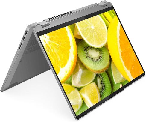 Lenovo Flex 13.9" Portable IPS 1200P Touchscreen Laptop, AMD 8-Core Ryzen 7-7730U Up to 4.50GHz, 16GB DDR4, 512GB NVME SSD, Backlit KB, Fingerprint Reader, WiFi 6, Bluetooth 5.1, Windows 11(Renewed) in Saudi Arabia