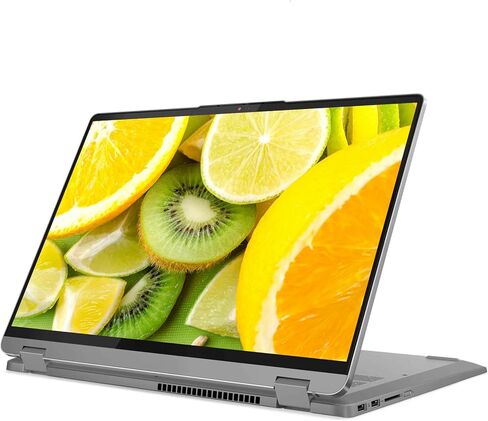 Lenovo Flex 13.9" Portable IPS 1200P Touchscreen Laptop, AMD 8-Core Ryzen 7-7730U Up to 4.50GHz, 16GB DDR4, 512GB NVME SSD, Backlit KB, Fingerprint Reader, WiFi 6, Bluetooth 5.1, Windows 11(Renewed) in Saudi Arabia