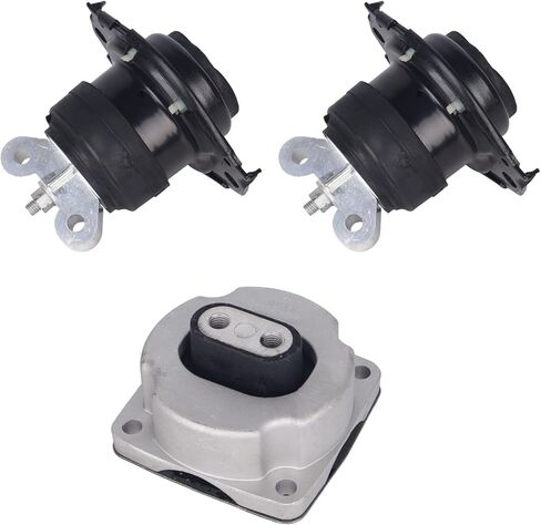 PAROD 3PCS Engine Motor Mount Kit Fit for 2011-2022 Chrysler 300 / Dodge Challenger/Charger Replace#A5522 A5388 in Saudi Arabia