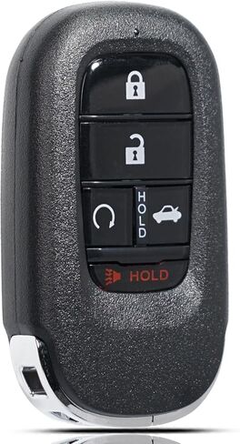 Key Fob Keyless Entry Fits for Honda Accord 2023-2025 / Honda Civic 2022-2025 Remote Control Push Start Proximity Smart Key Replacement FCC ID: KR5TP-4 in Saudi Arabia