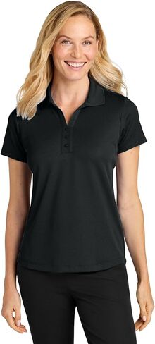 Port Authority Women's Plaited Pique Polo LK620 in Saudi Arabia