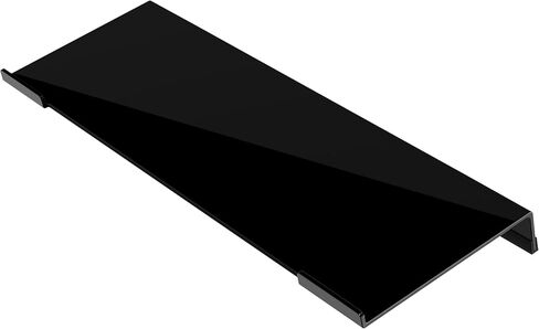 حامل لوحة مفاتيح الكمبيوتر، حامل لوحة مفاتيح الكمبيوتر، حامل لوحة مفاتيح مائل من الأكريليك لكتابة مريحة، صينية لوحة مفاتيح شفافة لسهولة الكتابة والعمل، حامل لوحة المفاتيح مع حافظة سيليكون مضادة للانزلاق in Kuwait