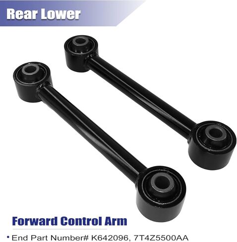 K642097 K642096 K750184 Rear Upper Lower Control Arm w/Bushings Lateral Arms Rear Sway Bar Link Assembly Replacement for 2007-2010 Ford Edge 09-10 Lincoln MKX-6pcs Suspension Kit in Saudi Arabia