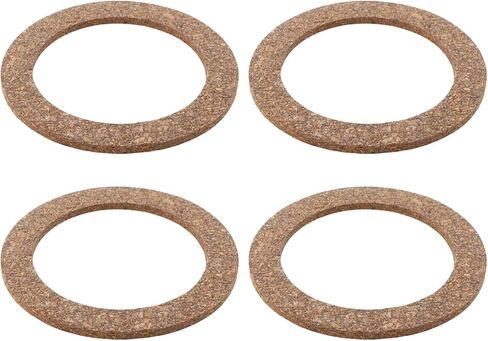 4Pcs Tank Cap Gasket 82-4048 Compatible with Triumph BSA Norton AJS 2.5 inch Tank Cover in Saudi Arabia